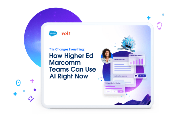 Salesforce and Volt guide cover