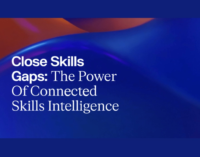 Avoid Talent Risk The Power of Connected Skills Intelligence