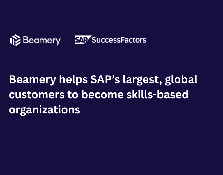 Beamery + SAP SuccessFactors Brochure