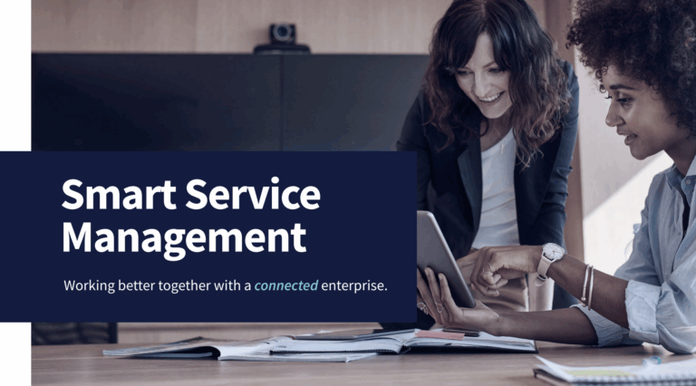 A Roadmap to Smart Service Management