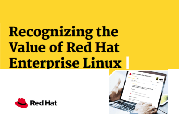 PeerPaper: Recognizing the Value of Red Hat Enterprise Linux