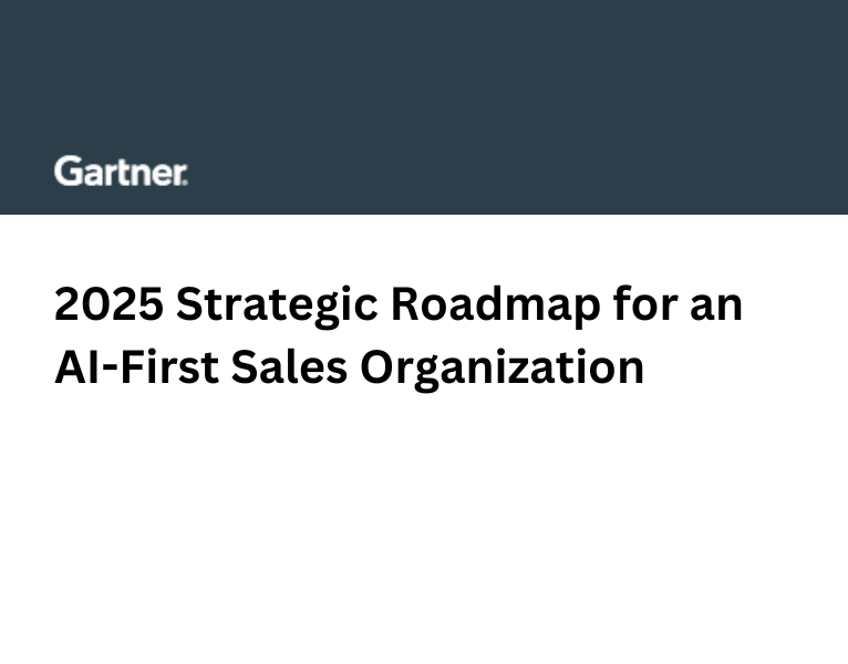 2025 Strategic Roadmap for an AI-First Sales Organization