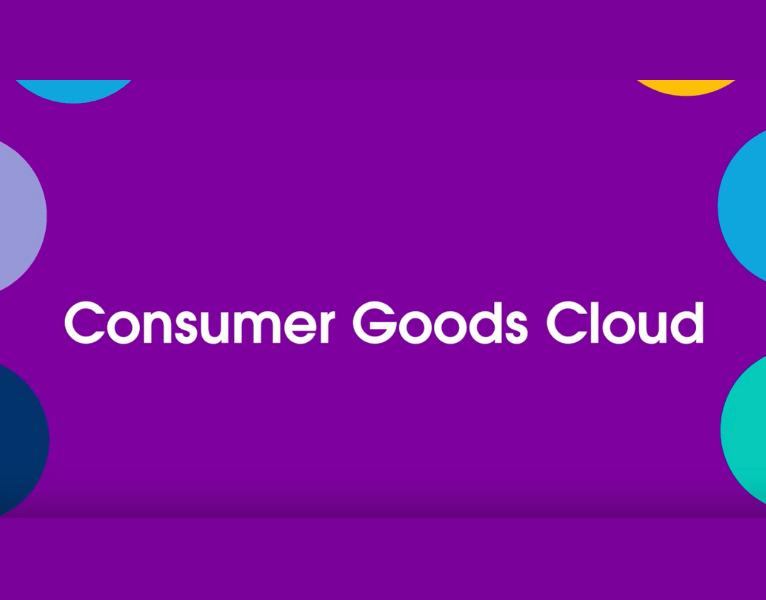 Consumer Goods Cloud Demo
