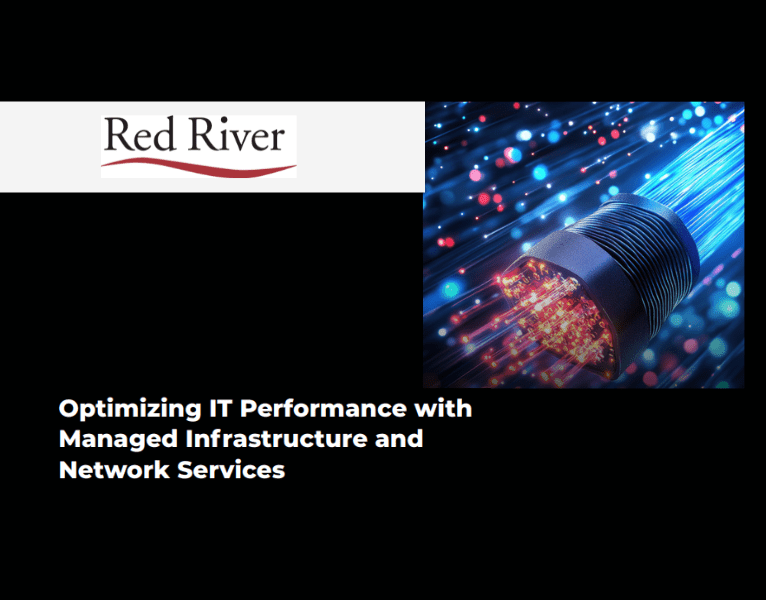 Optimizing IT Performance with Managed Infrastructure and Network Services