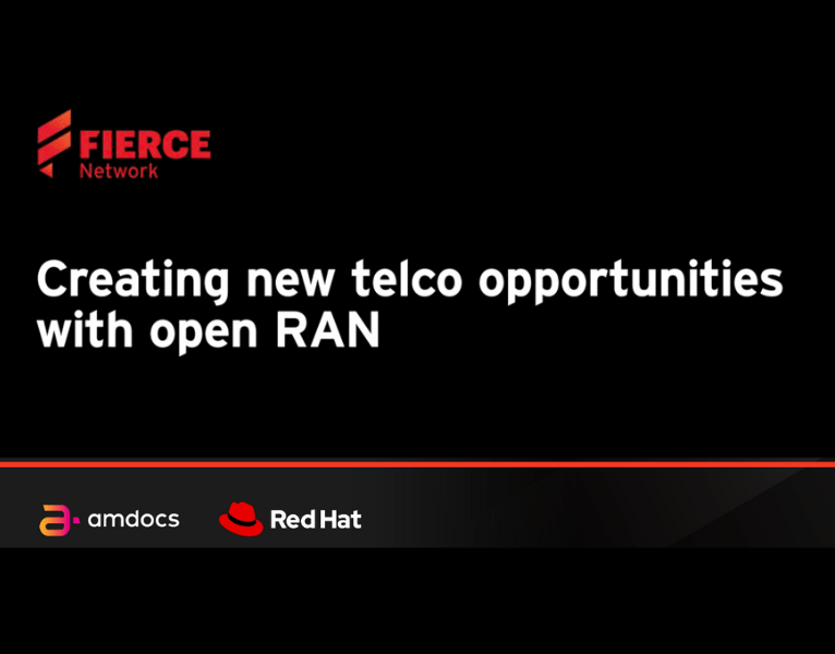 Creating new telco opportunities with open RAN
