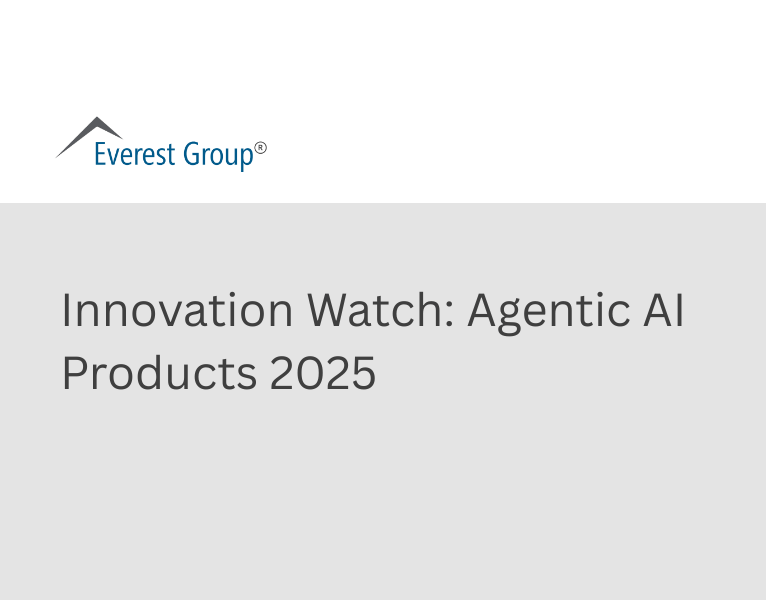 Everest Group Innovation Watch