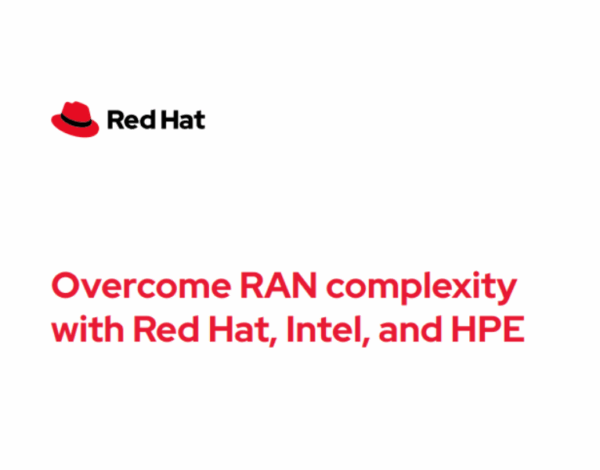 Overcome RAN complexity with Red Hat
