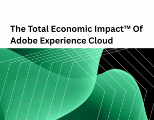 Adobe Experience Cloud drives significant ROI