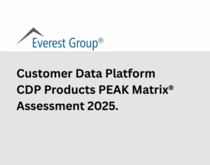 Adobe is the highest-designated Leader in Everest Group’s CDP Products PEAK Matrix® Assessment 2025