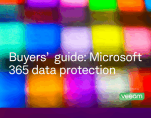Buyers' Guide: Microsoft 365 Data Protection