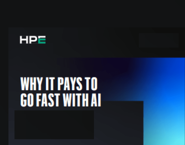 Why it pays to go fast with GenAI