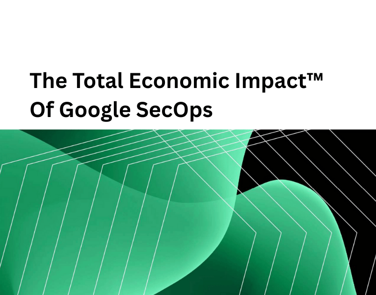 Forrester TEI of Google SecOps