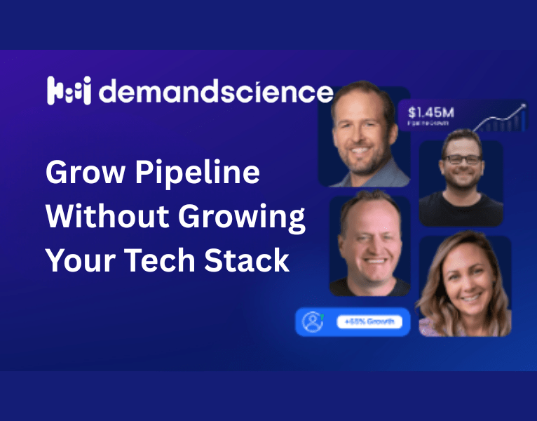 Grow Pipeline Without Growing Your Tech Stack
