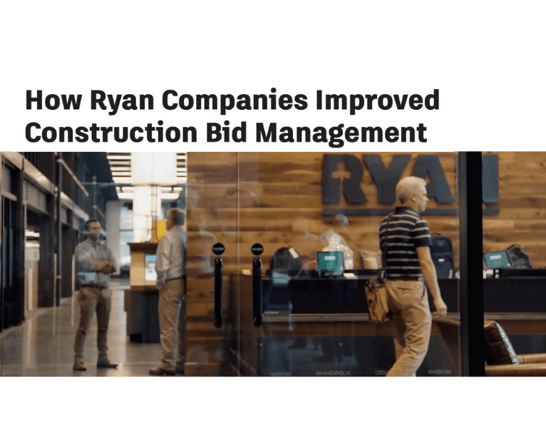 How Ryan Companies Improved Construction Bid Management