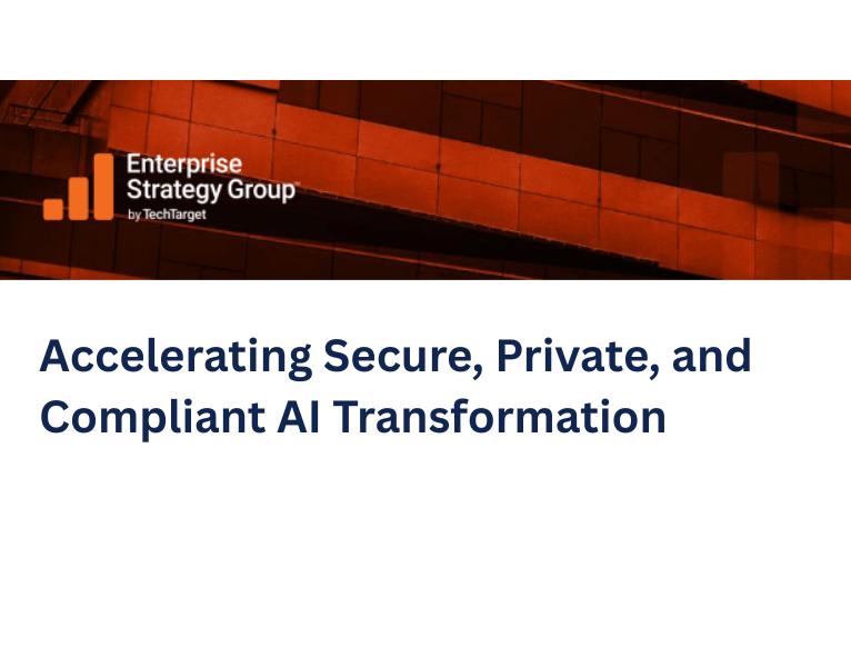 Accelerate Secure, Private, and Compliant AI Transformation