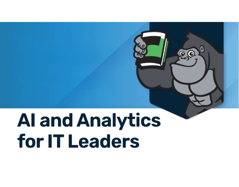 An IT Leader’s Guide to AI and Analytics