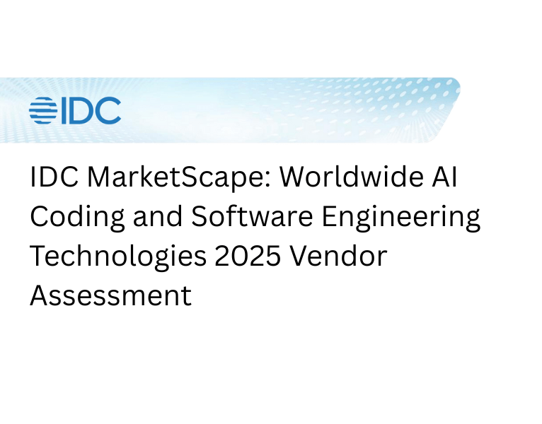 Google named a Leader in AI coding and software engineering