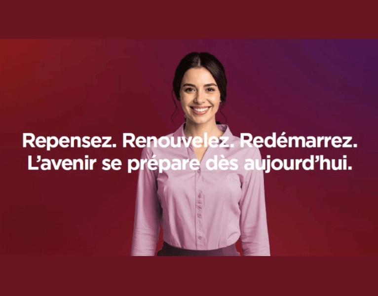 Le futur du travail s’écrit aujourd’hui. Repensez votre façon de le construire