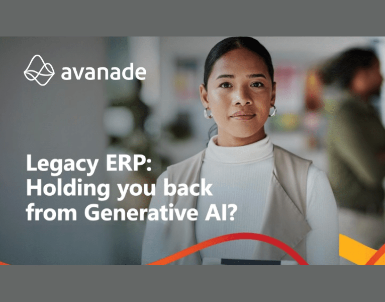 Modernise ERP: Holding You Back from Generative AI?
