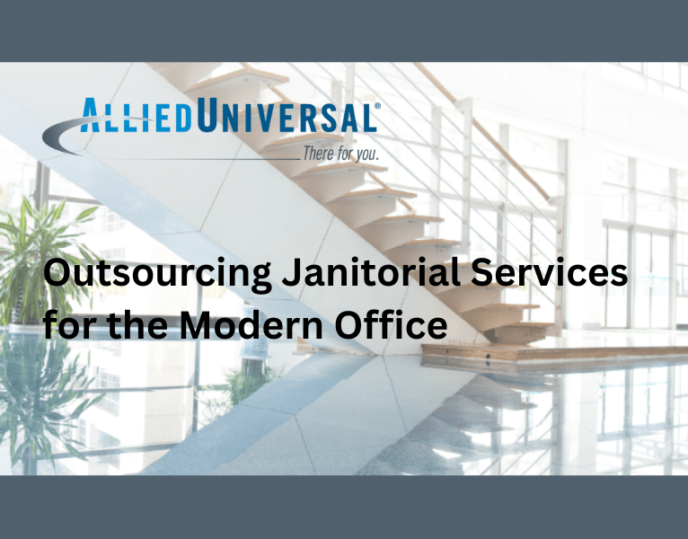 Outsourcing Janitorial Guide