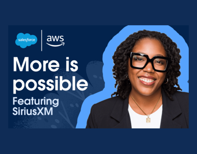 SiriusXM Simplifies IT Spend Tracking with Salesforce and AWS
