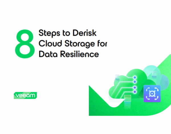 Vault – 8 Steps to Derisk Cloud Storage for Data Resilience