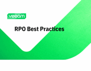 RPO Best Practices