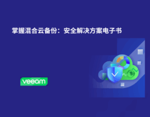 掌握混合云备份：安全解决方案电子书