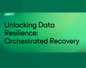 Unlocking Data Resilience: Orchestrated Recovery