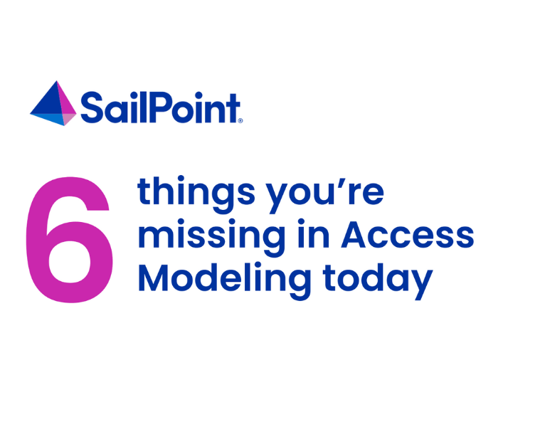6 Things You’re Missing In Access Modeling Today