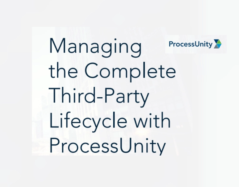 The Ultimate Guide to Managing the Third-Party Risk Management Lifecycle