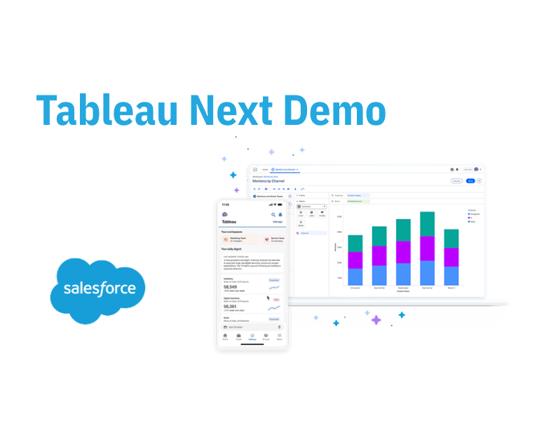 Tableau Next Demo