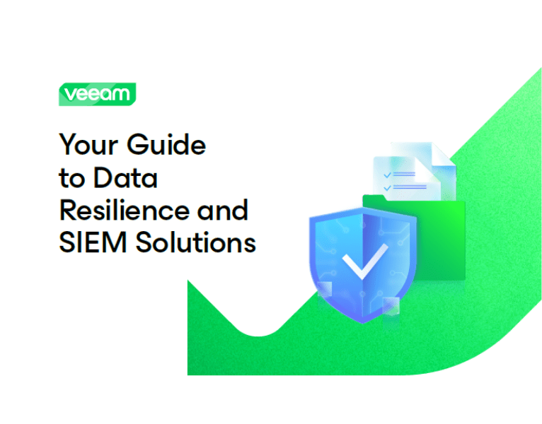 Your Guide to Data Resilience and SIEM Solutions