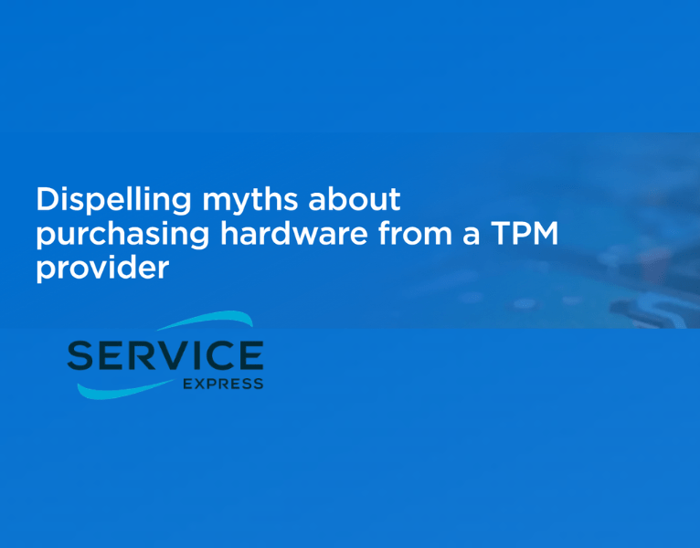 Dispelling myths about purchasing hardware from a TPM provider