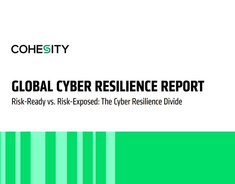 New global data: Only 6% of organizations achieve true cyber resilience