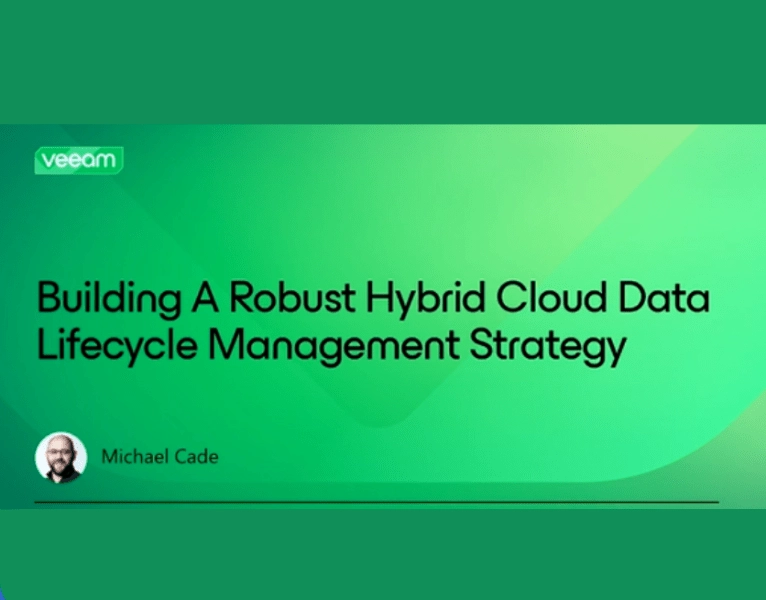How to Build A Robust Hybrid Cloud Data Lifecycle Management Strategy