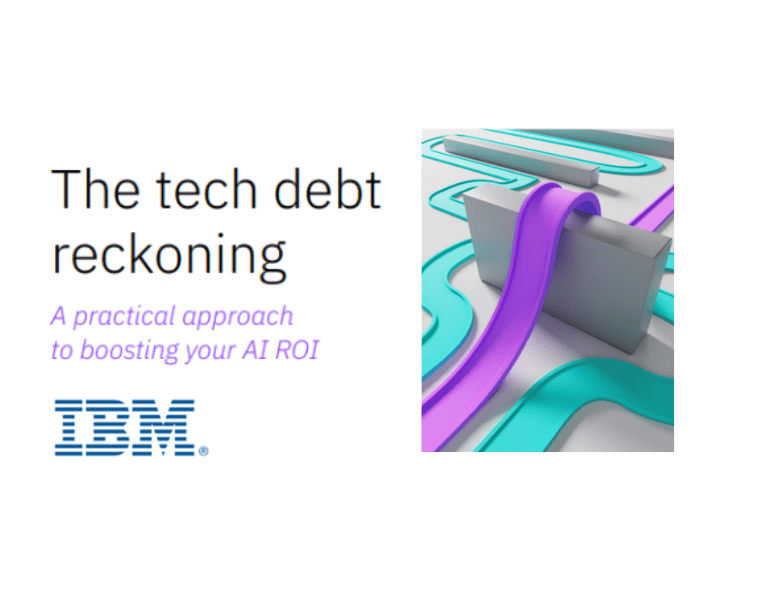IBV – The tech debt reckoning report