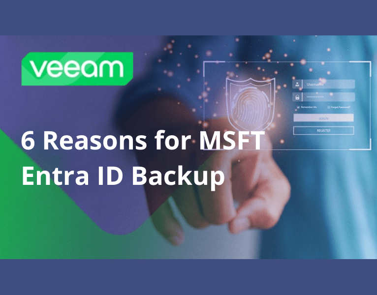 6 Reasons for MSFT Entra ID Backup