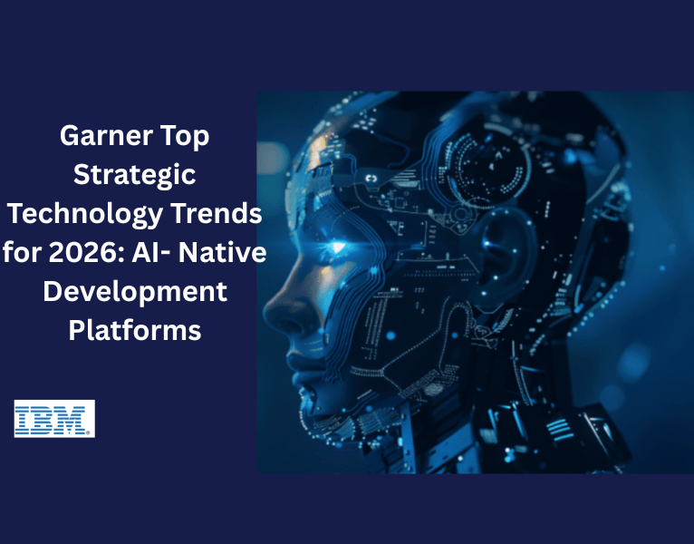 Gartner Top Strategic Technology Trends for 2026 AI-Native Development Platforms