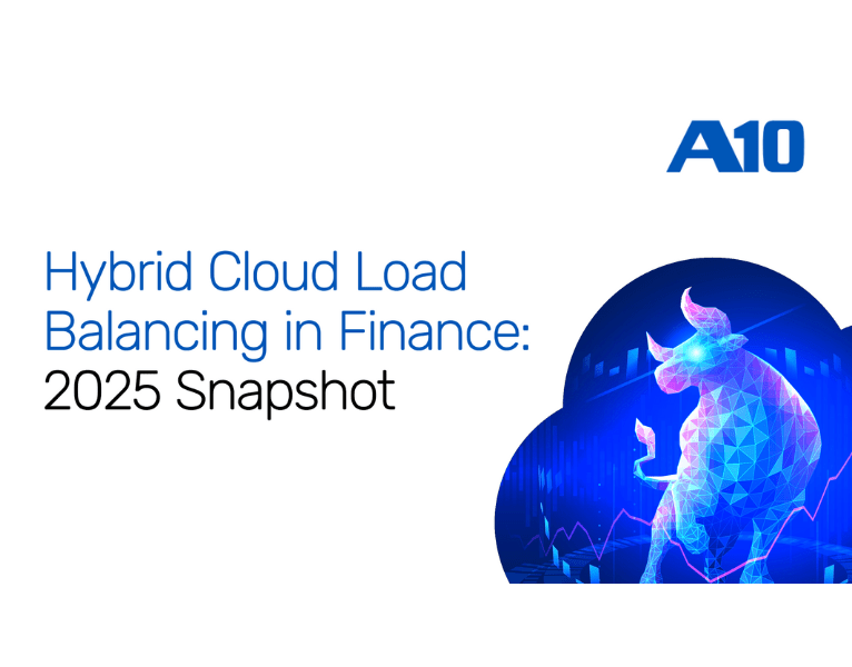 Hybrid Cloud Load Balancing in Finance