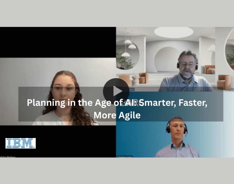 Planning in the Age of AI Smarter, Faster, More Agile