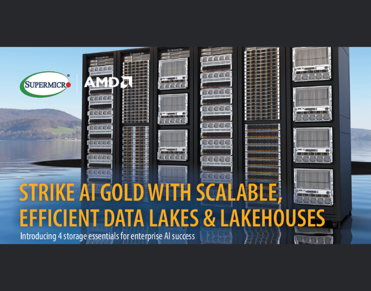 Strike AI Gold with Scalable, Efficient Data Lakes & Lakehouses