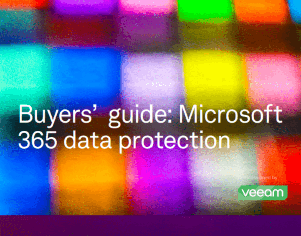 Webinar – Buyers’ Guide Microsoft 365 Data Protection