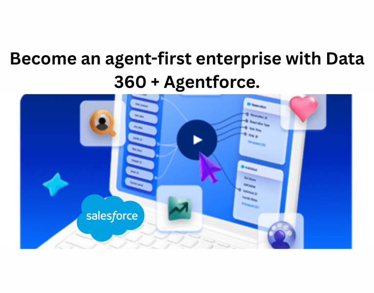 Become an agent-first enterprise with Data 360 + Agentforce