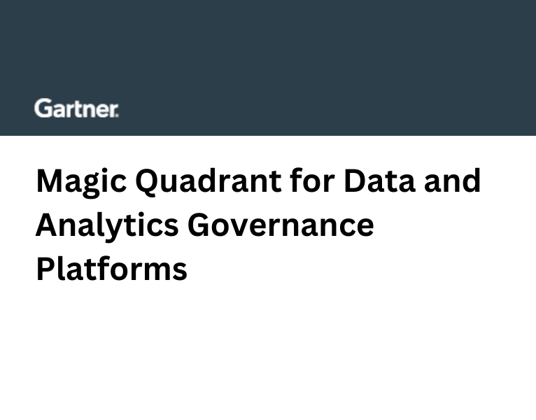 Gartner MQ for Data and Analytics Governance Platforms 2025