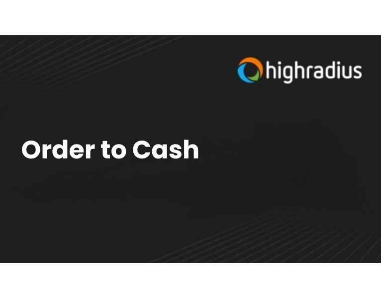 Order to Cash Datasheet