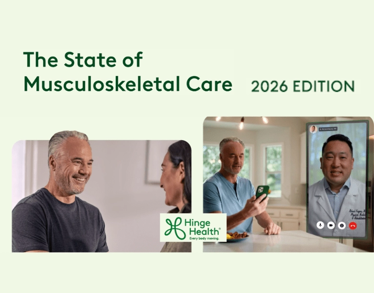 The State of Musculoskeletal Care Report 2026
