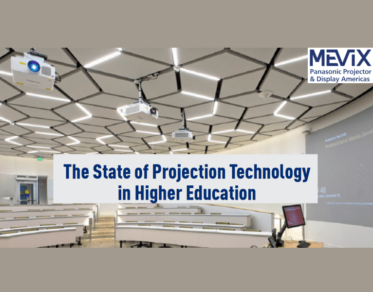 The State of Projection Technology in Higher Education
