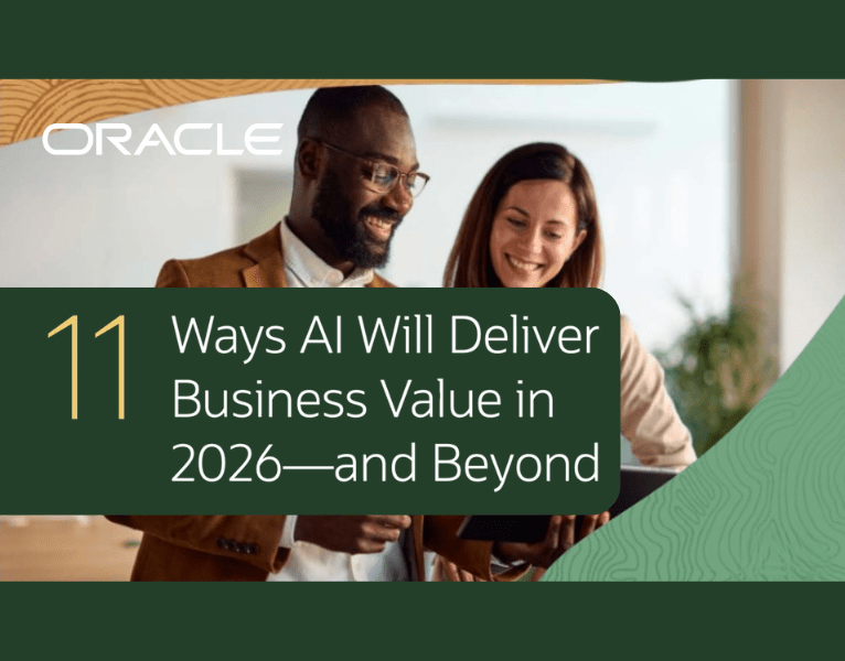 11 Ways AI Will Deliver Business Value in 2026