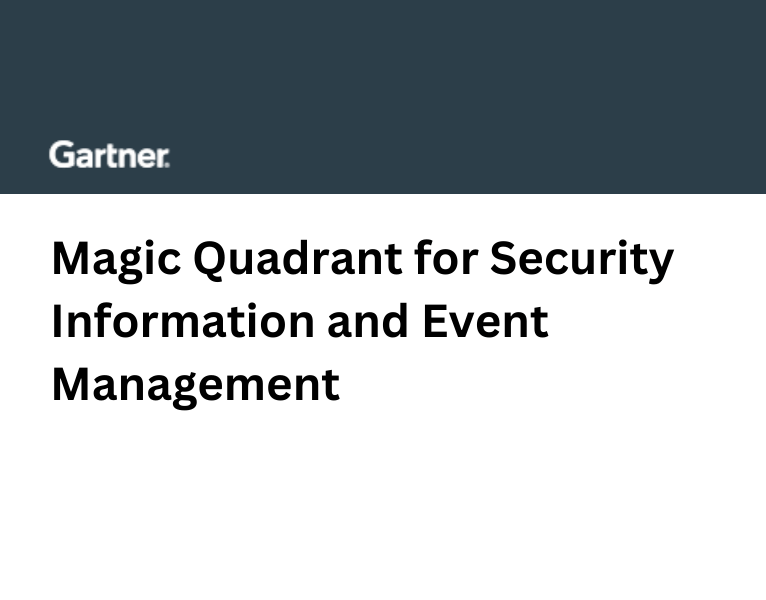 2025 Gartner® Magic Quadrant™ for SIEM
